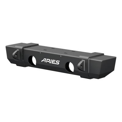 ARIES - ARIES 2156000 TrailCrusher Front Bumper