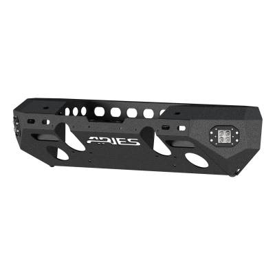 ARIES - ARIES 2082044 TrailChaser Front Bumper