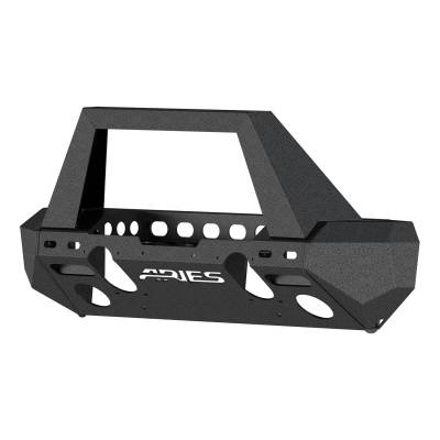 ARIES - ARIES 2082055 TrailChaser Front Bumper