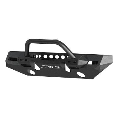 ARIES - ARIES 2082088 TrailChaser Front Bumper