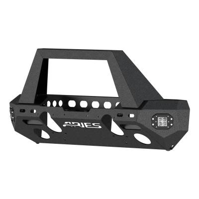ARIES - ARIES 2082046 TrailChaser Front Bumper