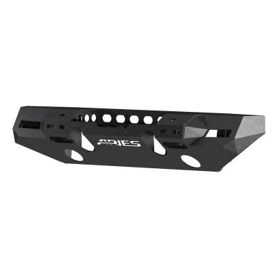 ARIES - ARIES 2082072 TrailChaser Front Bumper