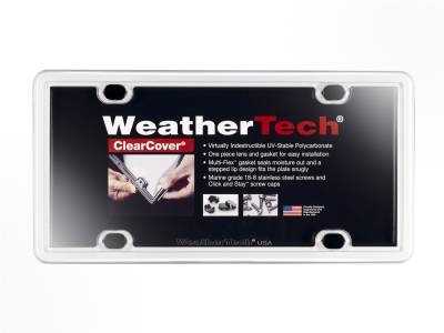 WeatherTech - WeatherTech 8ALPCC8 ClearCover
