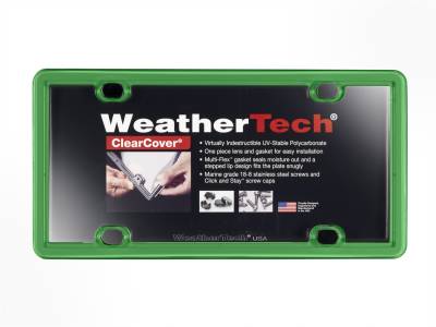 WeatherTech - WeatherTech 8ALPCC11 ClearCover