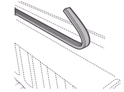 Misc. Bakflip BULKHEAD SEAL - 3/4"