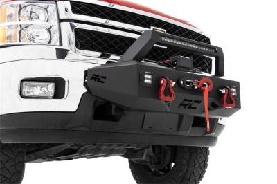 Rough Country - Rough Country 10764 Exo Winch Mount System Front Bumper