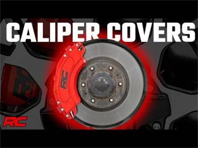 Rough Country - Rough Country 71152 Brake Caliper Covers