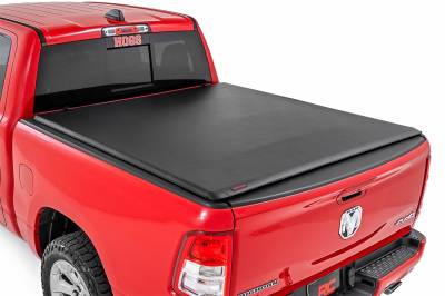 Rough Country - Rough Country 42319640 Soft Roll-Up Bed Cover
