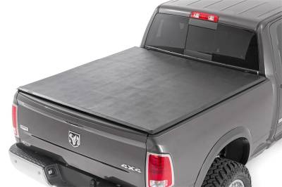 Rough Country - Rough Country 41319640 Soft Tri-Fold Tonneau Bed Cover