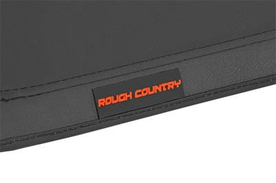 Rough Country - Rough Country 41509650 Soft Tri-Fold Tonneau Bed Cover