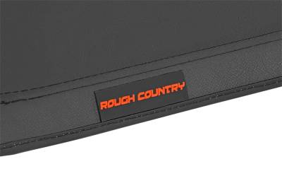 Rough Country - Rough Country 41215500 Soft Tri-Fold Tonneau Bed Cover