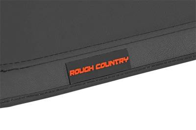 Rough Country - Rough Country 41302650 Soft Tri-Fold Tonneau Bed Cover