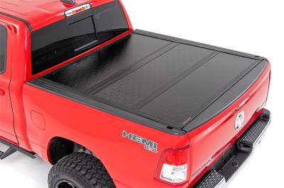 Rough Country - Rough Country 47320550 Hard Tri-Fold Tonneau Bed Cover