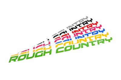 Rough Country - Rough Country 84170YL Fender Decal