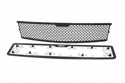 Rough Country - Rough Country 70194 Laser-Cut Mesh Replacement Grille