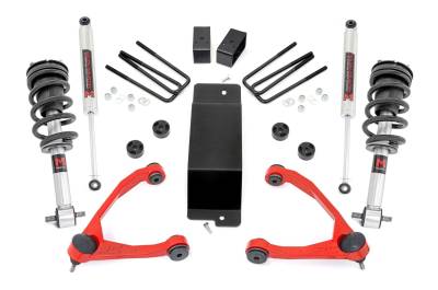 Rough Country - Rough Country 19440RED Suspension Lift Kit w/Shocks