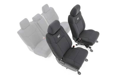 Rough Country - Rough Country 91026A Neoprene Seat Covers
