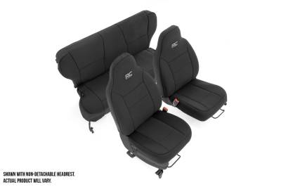Rough Country - Rough Country 91023 Seat Cover Set