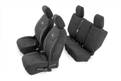Rough Country - Rough Country 91004 Seat Cover Set