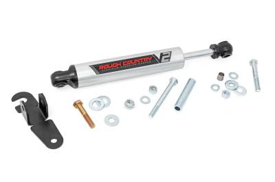 Rough Country - Rough Country 8730170 V2 Steering Stabilizer