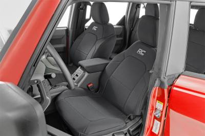 Rough Country - Rough Country 91059 Seat Cover Set