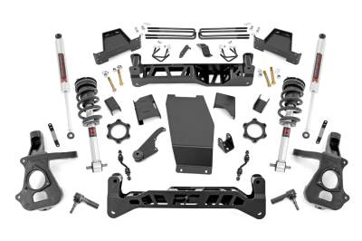 Rough Country - Rough Country 17440 Lift Kit-Suspension w/Shock