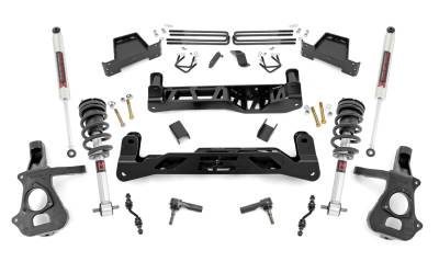 Rough Country - Rough Country 18740 Lift Kit-Suspension w/Shock