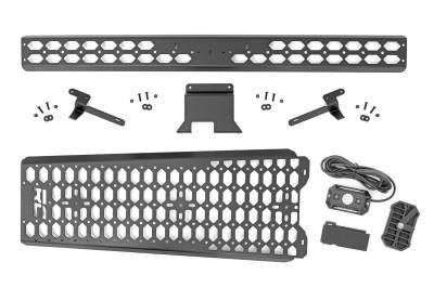 Rough Country - Rough Country 51124 Molle Mounting Panel