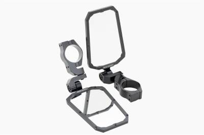 Rough Country - Rough Country 99209 UTV Side Mirrors