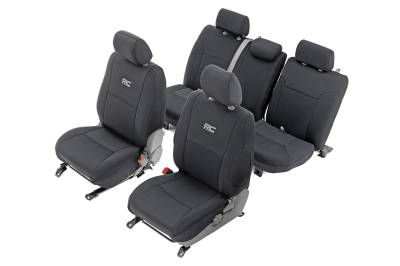 Rough Country - Rough Country 91052 Neoprene Seat Covers