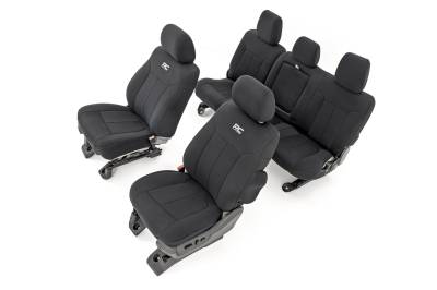 Rough Country - Rough Country 91055 Seat Cover Set
