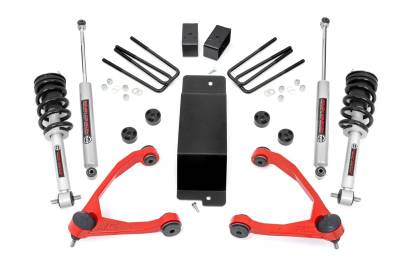 Rough Country - Rough Country 19432RED Suspension Lift Kit w/Shocks