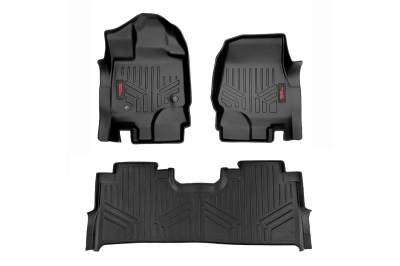 Rough Country - Rough Country M-51515 Heavy Duty Floor Mats