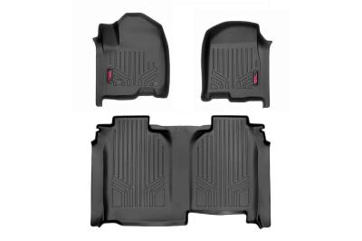 Rough Country - Rough Country M-21614 Heavy Duty Floor Mats