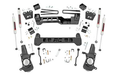 Rough Country - Rough Country 220040 Suspension Lift Kit w/Shocks