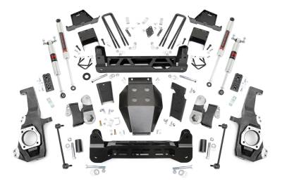 Rough Country - Rough Country 10140 Suspension Lift Kit w/Shocks