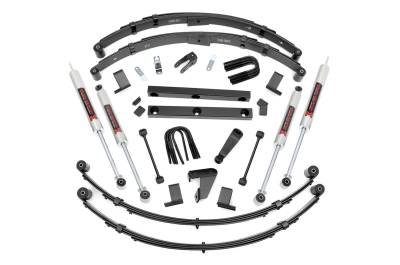 Rough Country - Rough Country 62040 Lift Kit-Suspension w/Shock