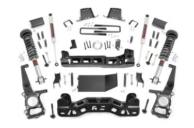Rough Country - Rough Country 57540 Lift Kit-Suspension w/Shock