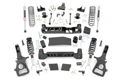 Rough Country - Rough Country 33440 Lift Kit-Suspension w/Shock