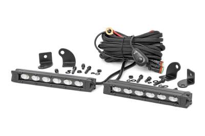 Rough Country - Rough Country 70406ABL Cree LED Lights
