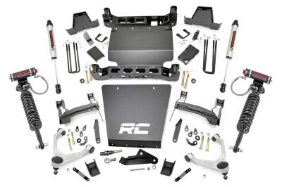 Rough Country - Rough Country 11657 Suspension Lift Kit w/V2 Shocks