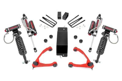 Rough Country - Rough Country 19450RED Suspension Lift Kit w/Shocks