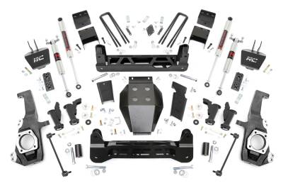 Rough Country - Rough Country 11040 Suspension Lift Kit w/Shocks