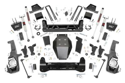 Rough Country - Rough Country 11740 Suspension Lift Kit w/Shocks