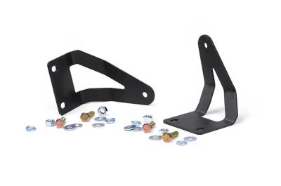 Rough Country - Rough Country 70522 LED Light Bar Bumper Mounting Brackets