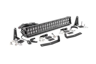 Rough Country - Rough Country 70645 Cree Black Series LED Light Bar