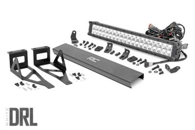 Rough Country - Rough Country 70664DRL Chrome Series LED Kit