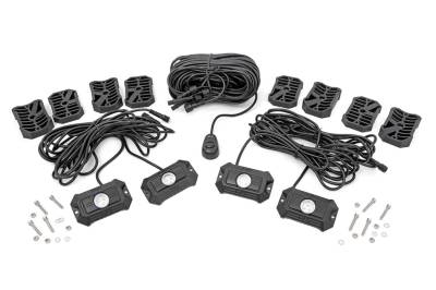 Rough Country - Rough Country 70980 LED Rock Light Kit