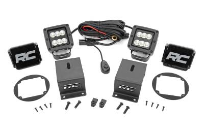 Rough Country - Rough Country 70858 LED Fog Light Kit