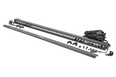 Rough Country - Rough Country 70740BL Cree Black Series LED Light Bar